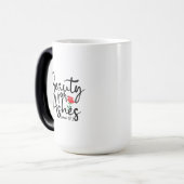 Beauté de cendres Morpher Mug (Devant gauche)