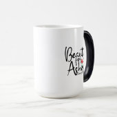 Beauté de cendres Morpher Mug (Devant droit)
