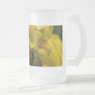 Beauté de fer jaune Vitre givrée Mug