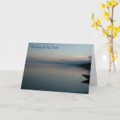 Beauté de la carte de note d'âme (Fleur jaune)