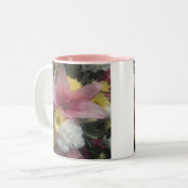 Beauté de la Lily rose de Mug (Devant gauche)