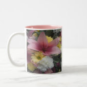 Beauté de la Lily rose de Mug (Gauche)