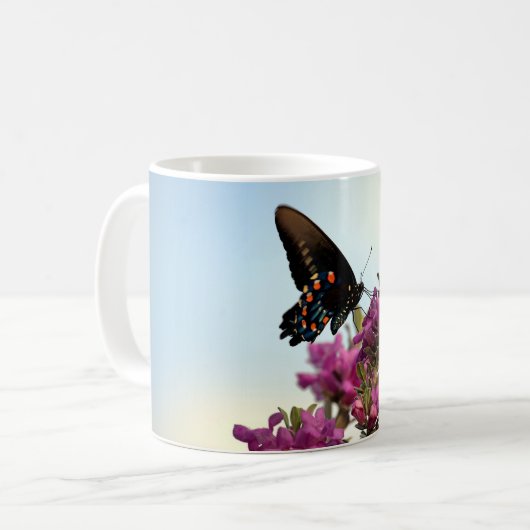 Beauté de la Mug des papillons (Devant gauche)