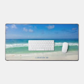 Beauté de la plage Photographie Custom Ocean Home (Clavier et souris)