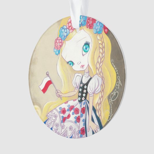 Beauté de la Pologne (devant)