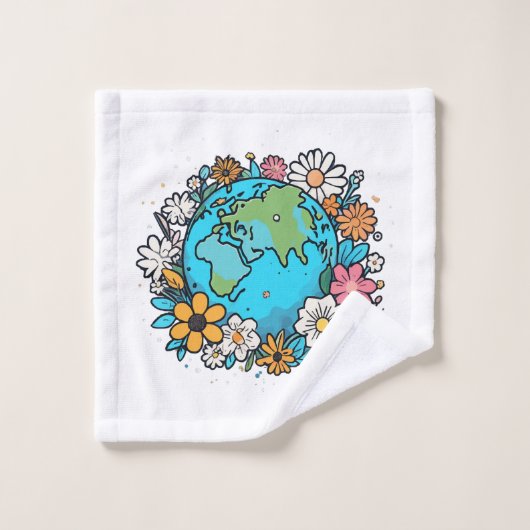 Beauté de la Terre (Gant de toilette)