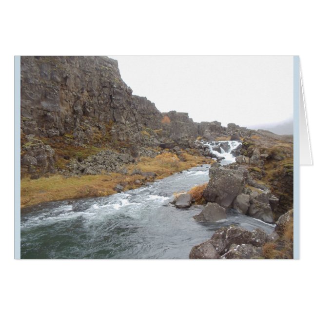Beauté de l'Islande (Devant horizontal)