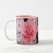 Beauté de l'oeillet rose Mug (Gauche)