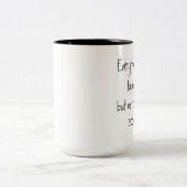 Beauté de motivation de tasse de café de citation (Centre)