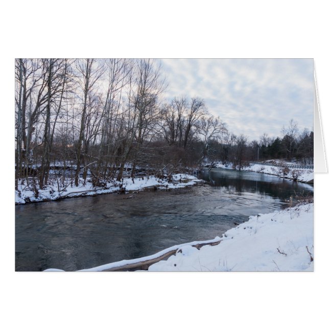 Beauté de neige rivière James (Devant Horizontal)