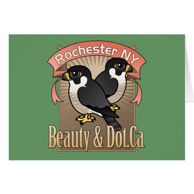 Beauté de Rochester et Dot.Ca (Devant horizontal)