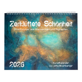 Beauté déchiquetée - Calendrier (Français)