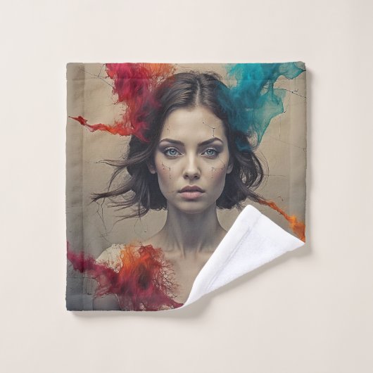 Beauté des beaux-arts dans vos mains - Ardent (Gant de toilette)
