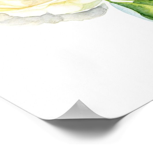 "Beauté des cendres" Affiche murale inspirante (Coin)