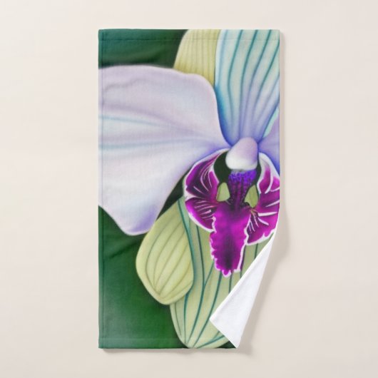 Beauté des orchidées (Serviette à main)
