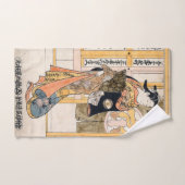 Beauté des trois capitales triptyque (Serviette à main)