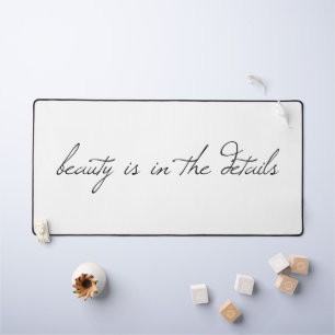 Beauté Desk Mat
