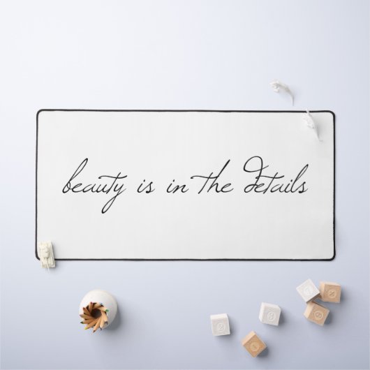 Beauté Desk Mat (Tableau pour enfants)