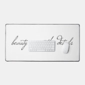 Beauté Desk Mat (Clavier et souris)