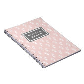 Beauté d'hiver ⎢ Carnet Monogramme (Côté Droit)