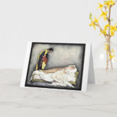 Beauté dormante & Le Prince, Carte de voeux (Fleur jaune)