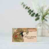 Beauté dormante Romeo Juliet Carte de visite (Debout devant)