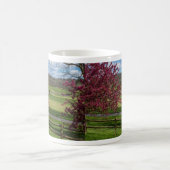 Beauté Du Printemps À Rivercut Café Mug (Centre)