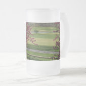 Beauté du printemps à Rivercut Mug givrée (Devant droit)