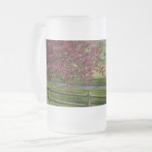 Beauté du printemps à Rivercut Mug givrée (Devant gauche)