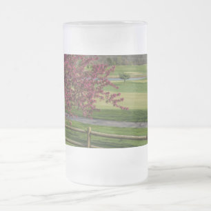 Beauté du printemps à Rivercut Mug givrée