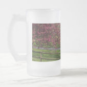 Beauté du printemps à Rivercut Mug givrée (Gauche)