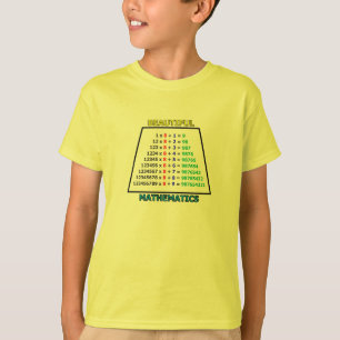 BEAUTÉ DU T-shirt MATH