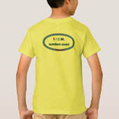 BEAUTÉ DU T-shirt MATH (Dos)