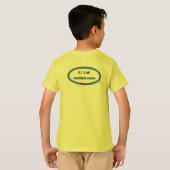 BEAUTÉ DU T-shirt MATH (Dos entier)