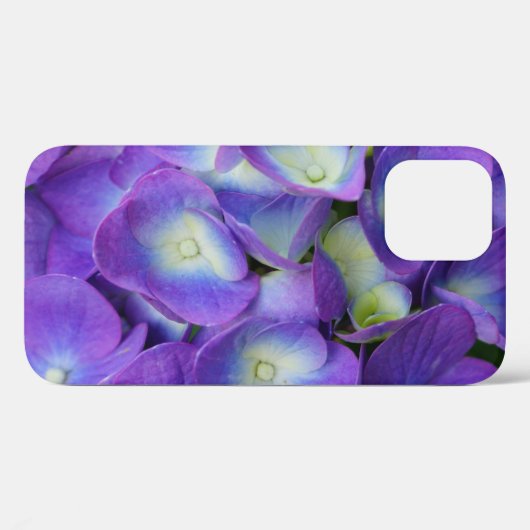 Beauté d'un coque iphone Blue Hydrangea (Verso (horizontal))