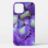Beauté d'un coque iphone Blue Hydrangea (Verso)