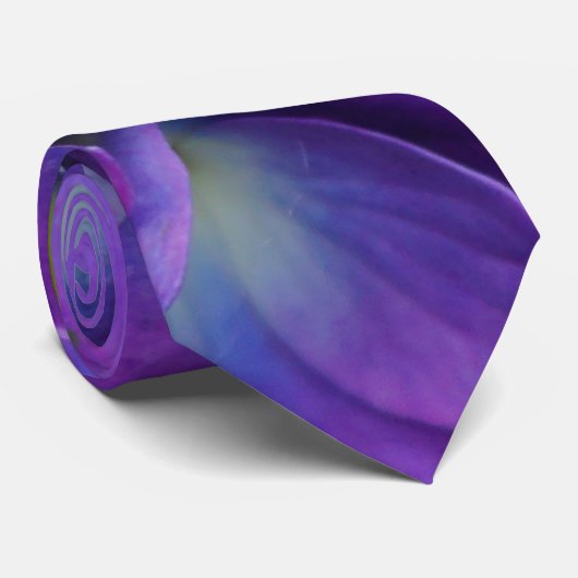 Beauté d'un Cravate Blue Hydrangea (Roulé)