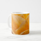 Beauté D'Un Rose Peint Café Mug (Devant gauche)