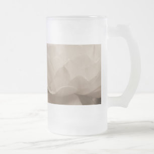 Beauté D'Un Rose Sepia Viande De Verre Gelée Mug