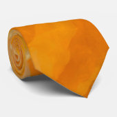 Beauté D'Une Cravate Peinture Rose (Roulé)