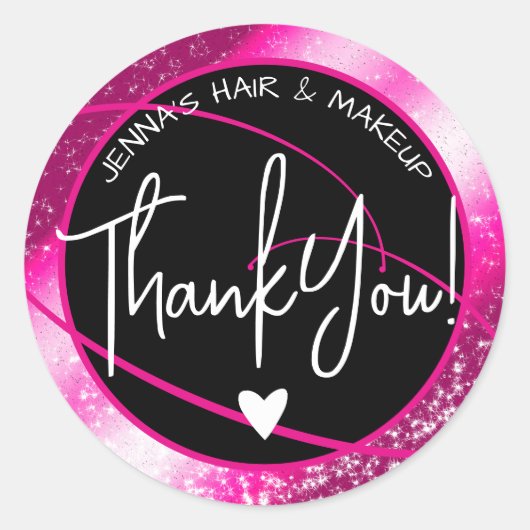 Beauté Élégante Favoriser Étiquette Parties scinti (Devant)