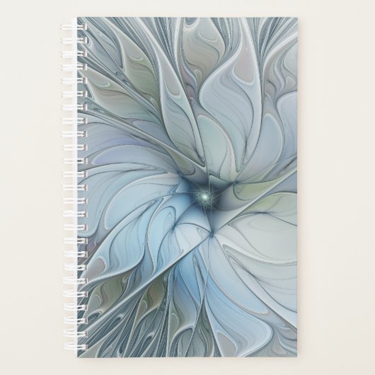 Beauté Élégante Fleur d'Art Abstrait Moderne Fract (Devant)