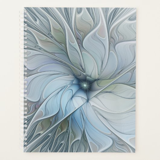 Beauté Élégante Fleur d'Art Abstrait Moderne Fract (Devant)
