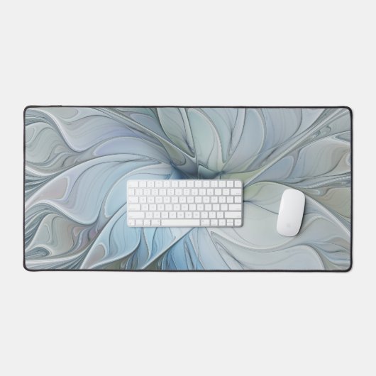 Beauté Élégante Moderne Art Abstrait Fleur Fractal (Clavier et souris)