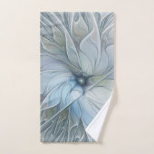 Beauté Élégante Moderne Fleur d'Art Abstrait Fract (Serviette à main)