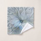 Beauté Élégante Moderne Fleur d'Art Abstrait Fract (Gant de toilette)
