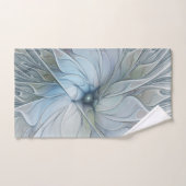 Beauté Élégante Moderne Fleur d'Art Abstrait Fract (Serviette à main)