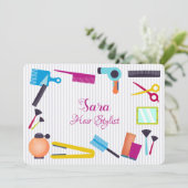 Beauté Eléments scolaires Invitation (Debout devant)