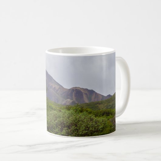 Beauté En Flèche Dans La Mug De Café De Denali (Devant droit)