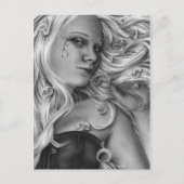 Beauté en fleurs Carte postale (Devant)